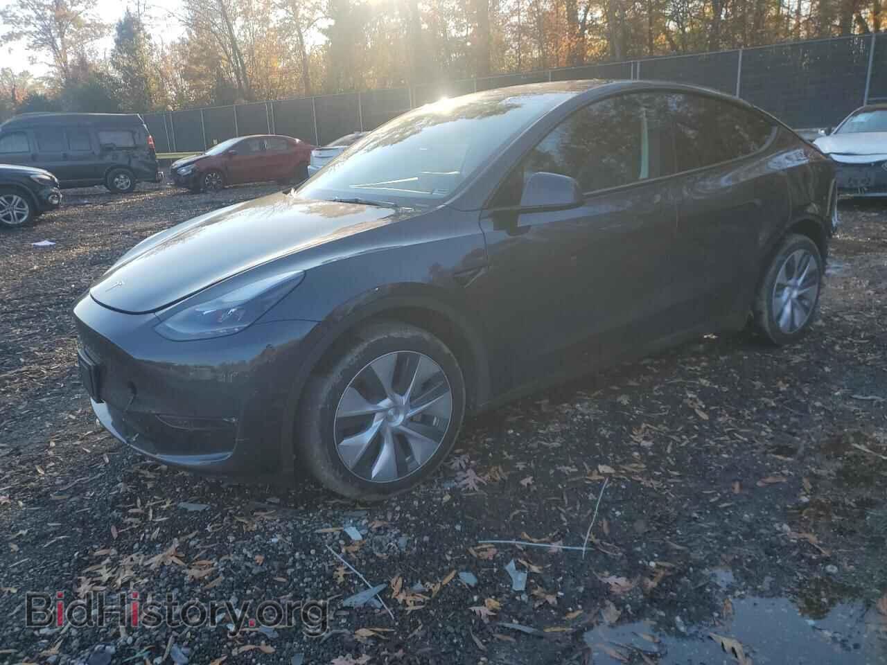 Photo 7SAYGDEE1RA218828 - TESLA MODEL Y 2024