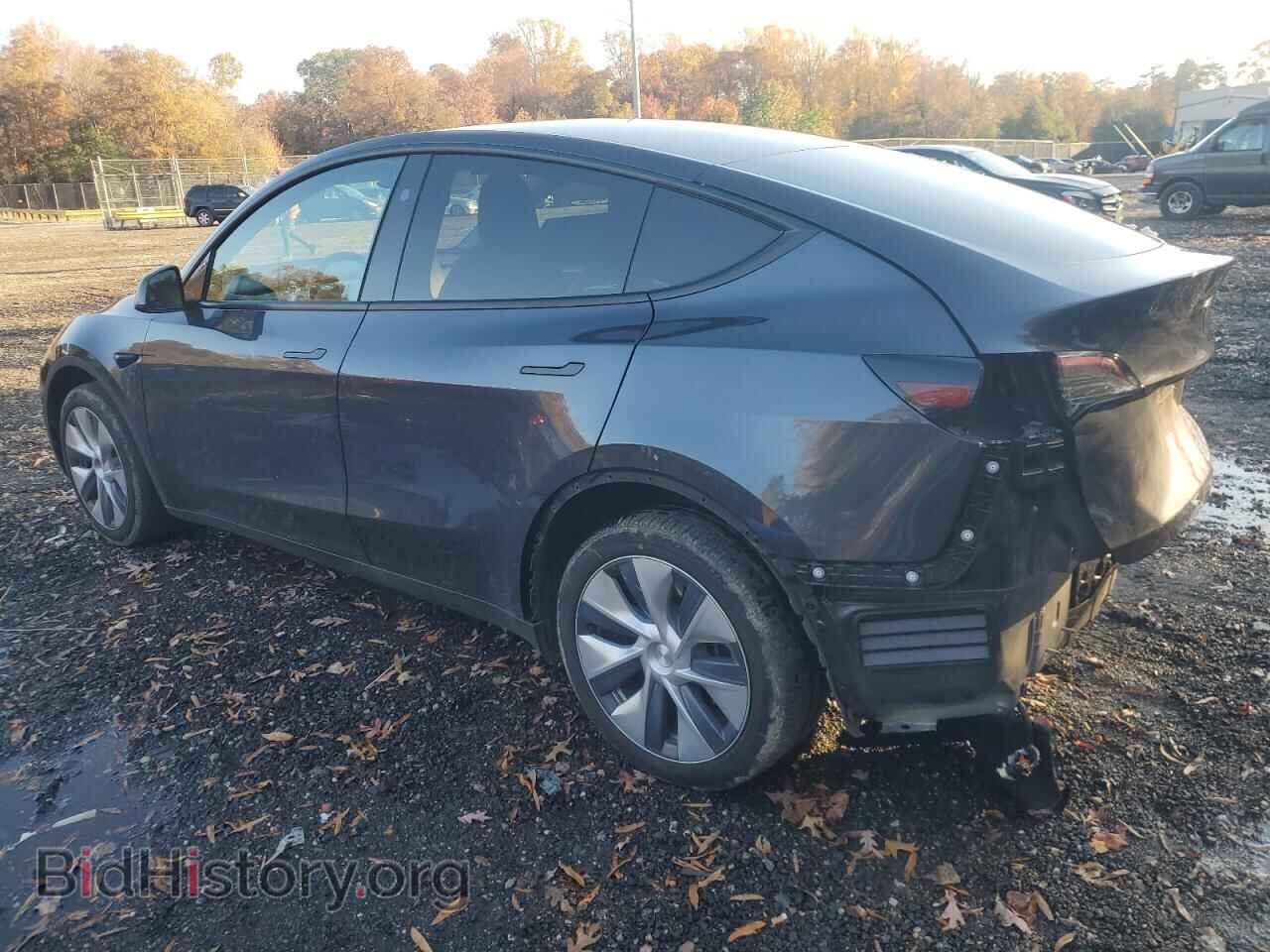 2024 TESLA MODEL Y - VIN: 7SAYGDEE1RA218828 - Фото 2