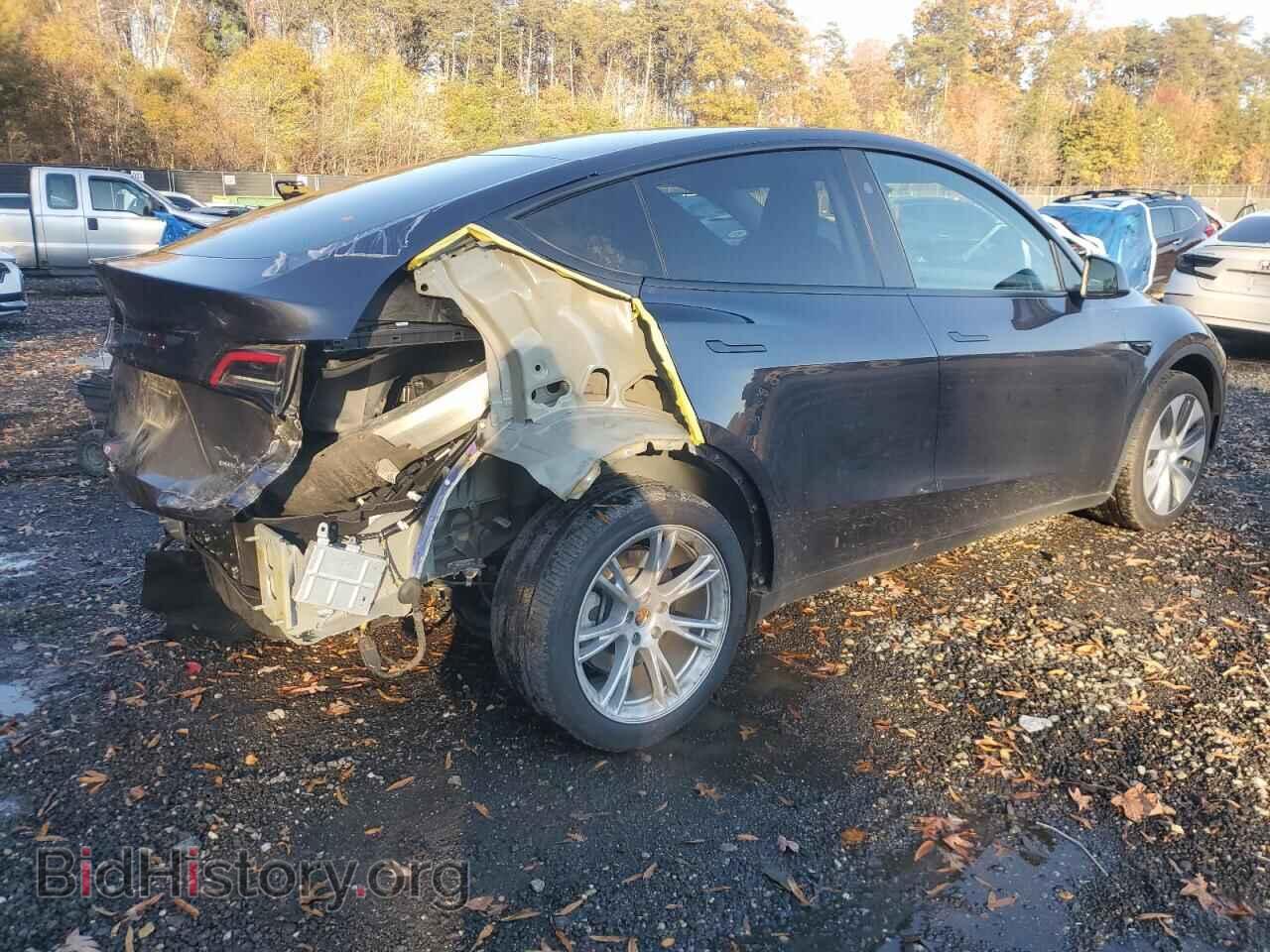 2024 TESLA MODEL Y - VIN: 7SAYGDEE1RA218828 - Фото 3