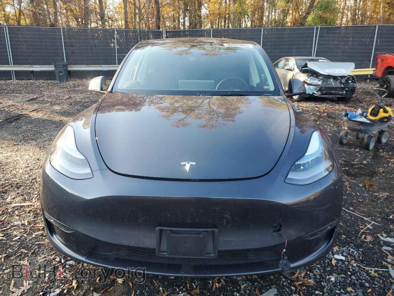 2024 TESLA MODEL Y - VIN: 7SAYGDEE1RA218828 - Фото 5