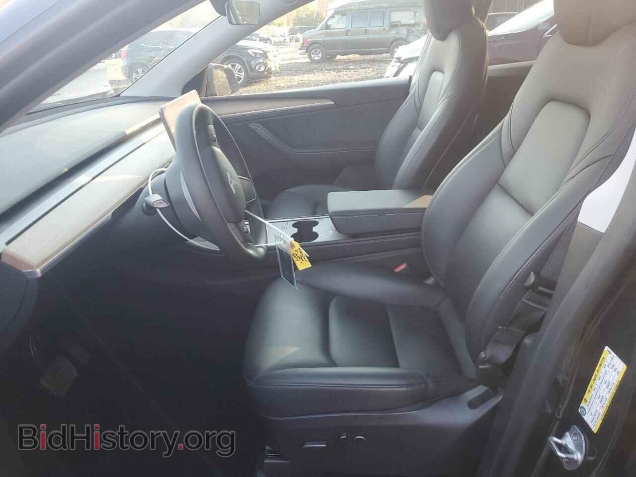 2024 TESLA MODEL Y - VIN: 7SAYGDEE1RA218828 - Фото 7