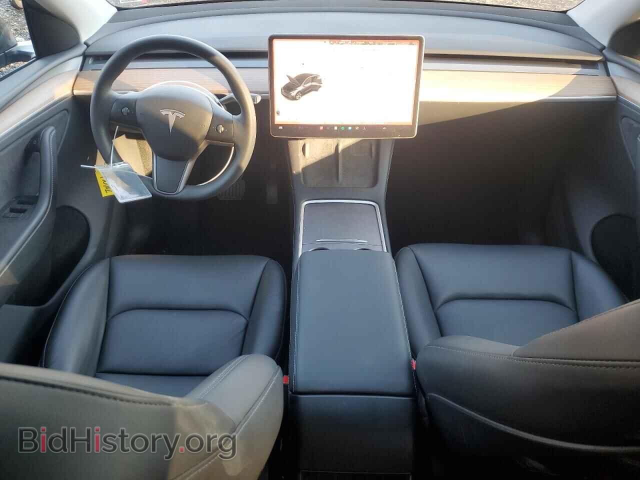 2024 TESLA MODEL Y - VIN: 7SAYGDEE1RA218828 - Фото 8