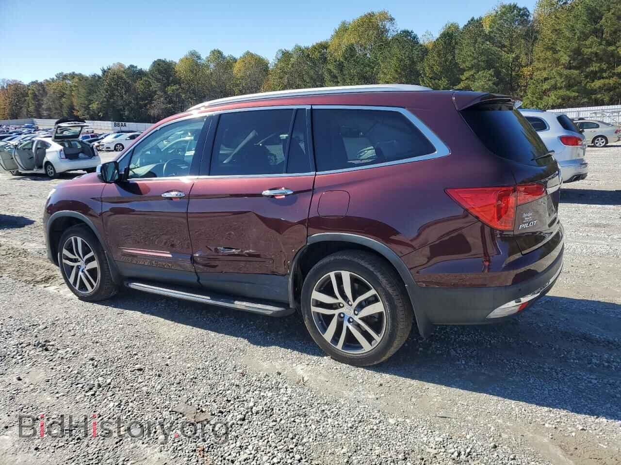 2017 HONDA PILOT - VIN: 5FNYF6H03HB057329 - Фото 2