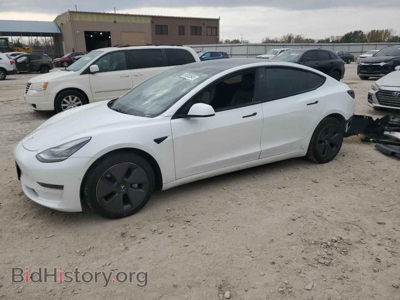 Photo 5YJ3E1EA4MF857788 - TESLA MODEL 3 2021