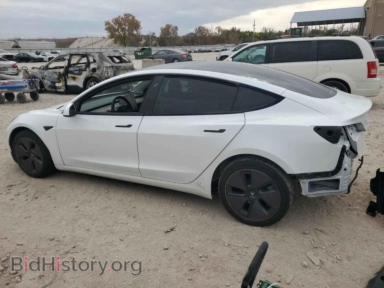 2021 TESLA MODEL 3 - VIN: 5YJ3E1EA4MF857788 - Photo 2