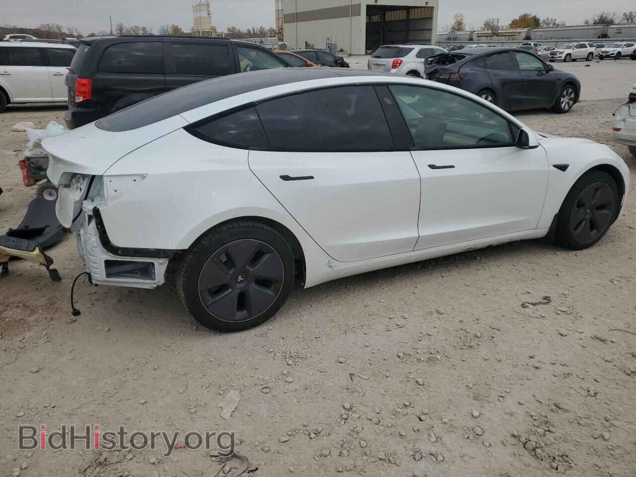 2021 TESLA MODEL 3 - VIN: 5YJ3E1EA4MF857788 - Photo 3