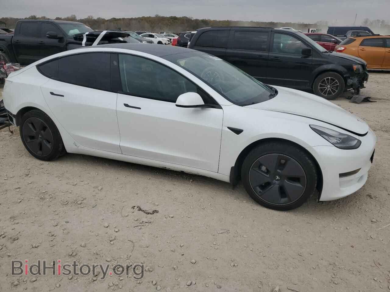 2021 TESLA MODEL 3 - VIN: 5YJ3E1EA4MF857788 - Photo 4