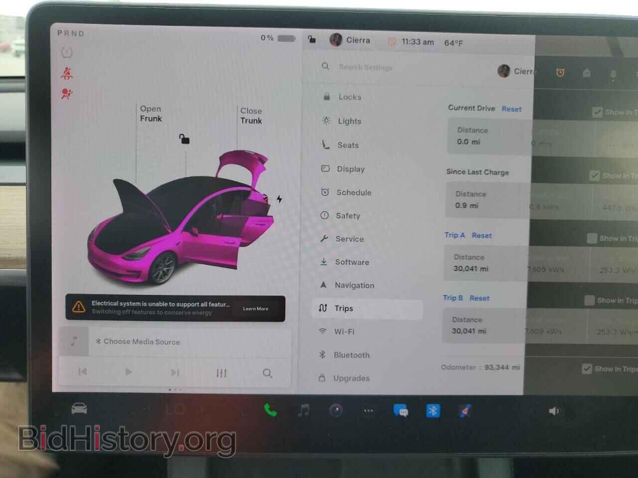 2021 TESLA MODEL 3 - VIN: 5YJ3E1EA4MF857788 - Photo 9