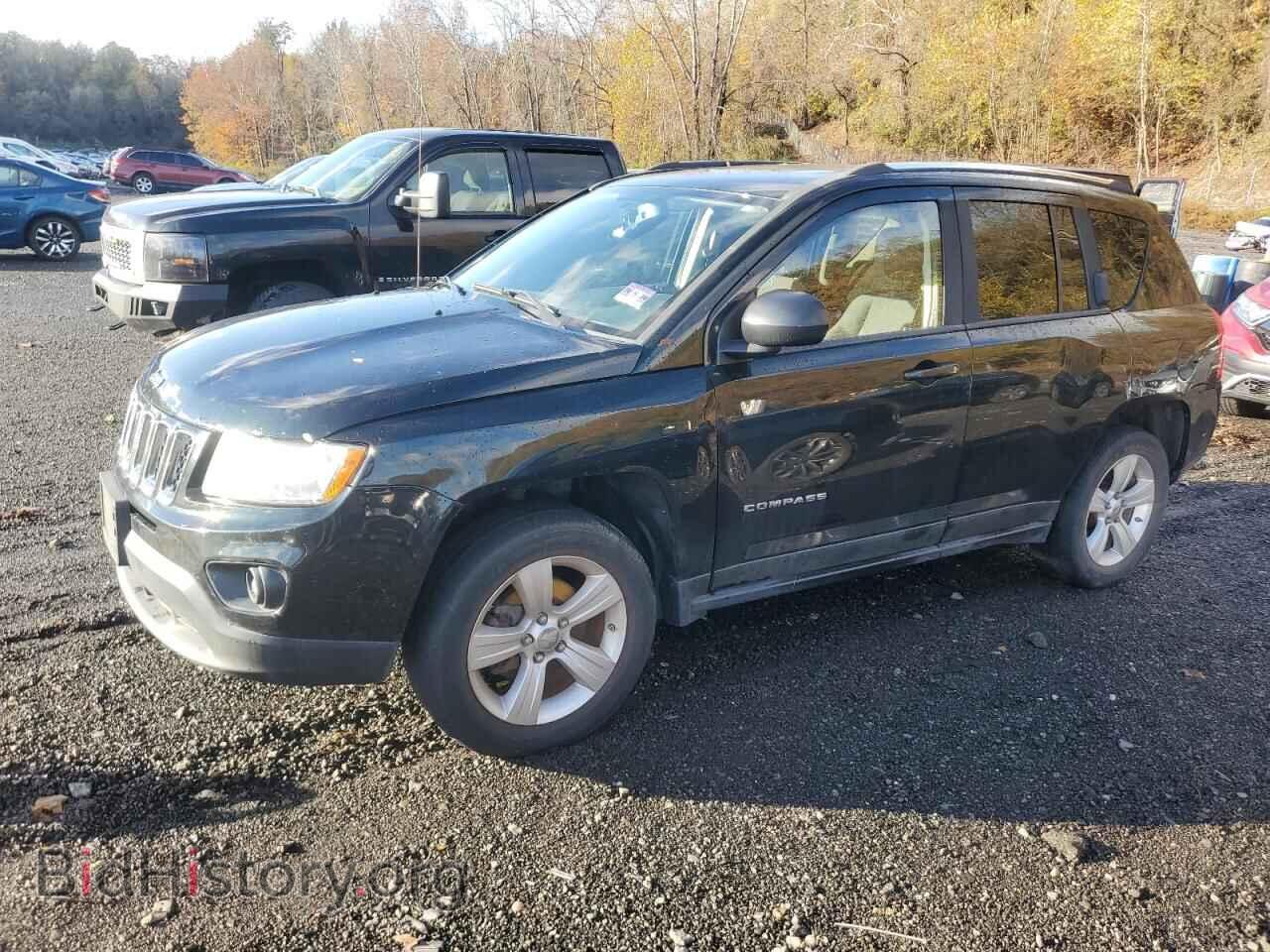 Photo 1C4NJDEB7DD140209 - JEEP COMPASS 2013