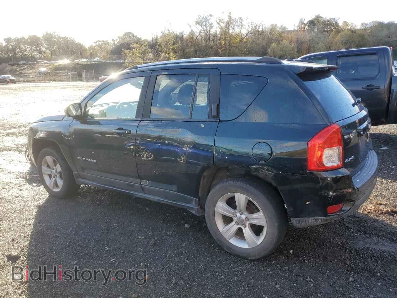 2013 JEEP COMPASS - VIN: 1C4NJDEB7DD140209 - Фото 2