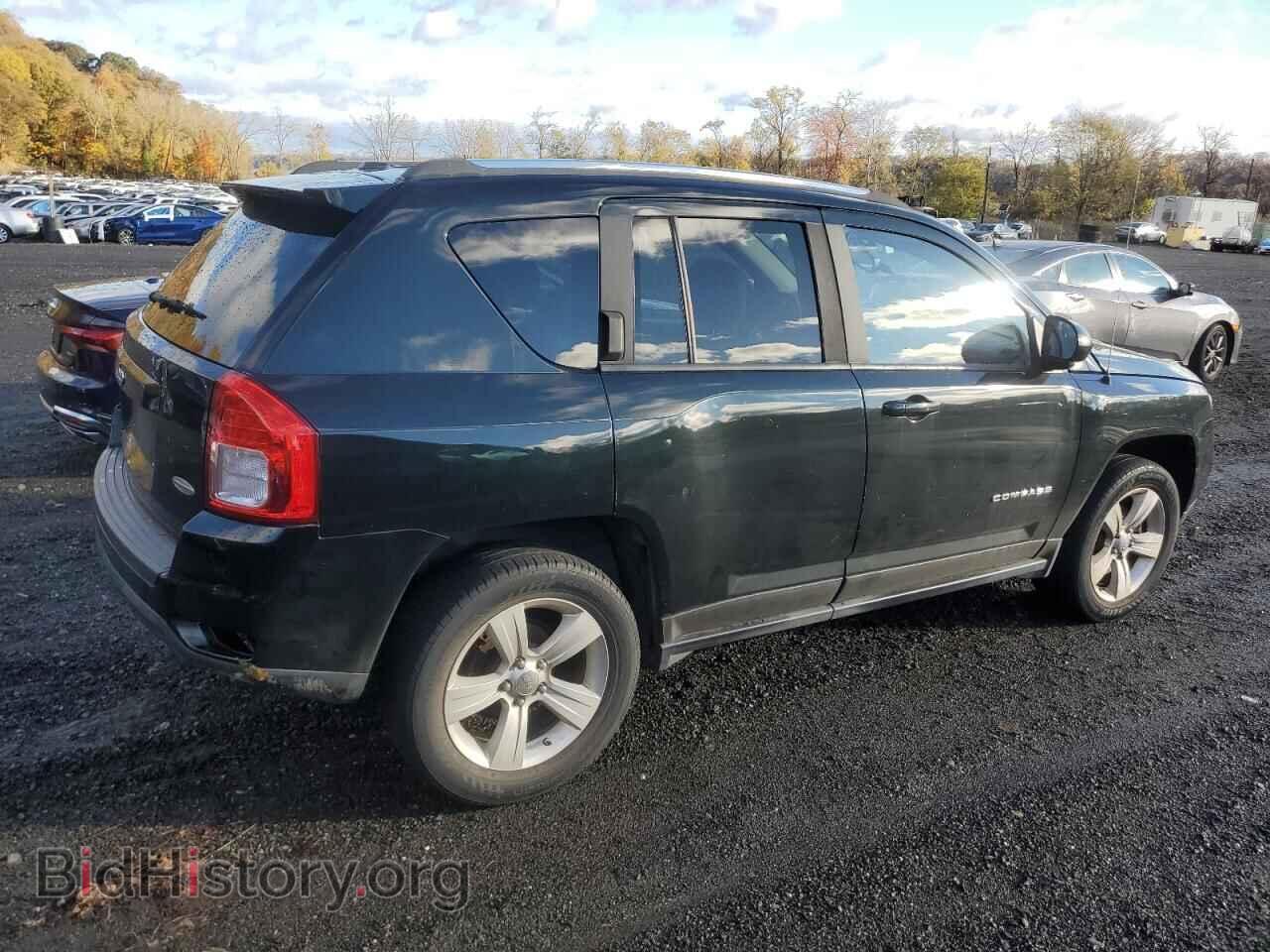 2013 JEEP COMPASS - VIN: 1C4NJDEB7DD140209 - Фото 3