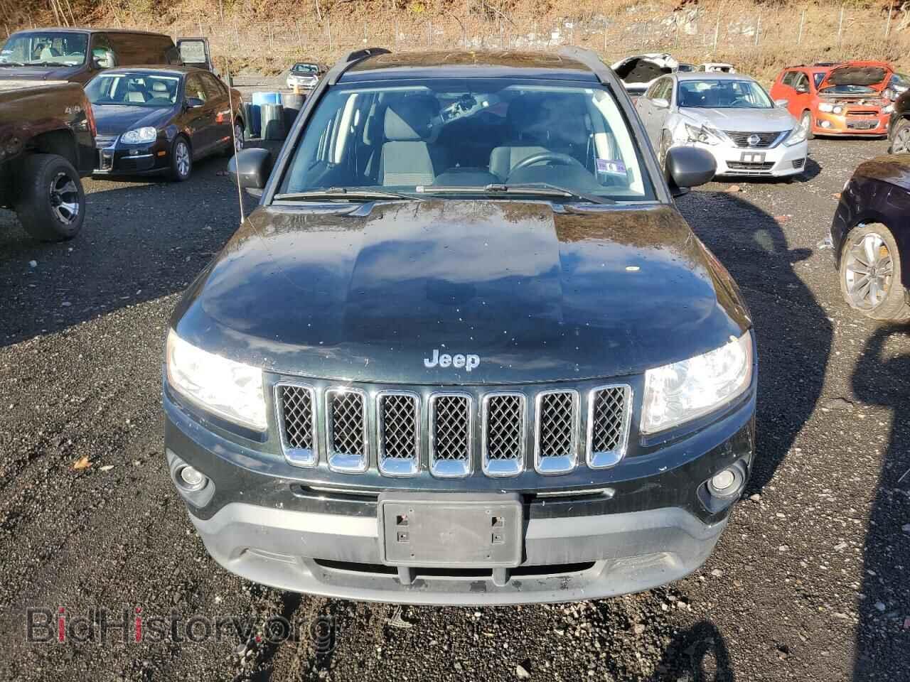 2013 JEEP COMPASS - VIN: 1C4NJDEB7DD140209 - Фото 5