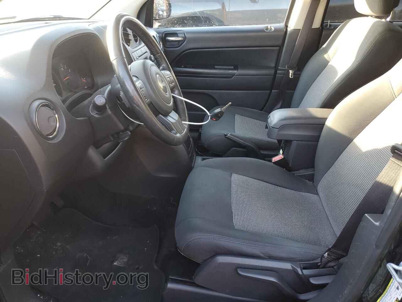 2013 JEEP COMPASS - VIN: 1C4NJDEB7DD140209 - Фото 7
