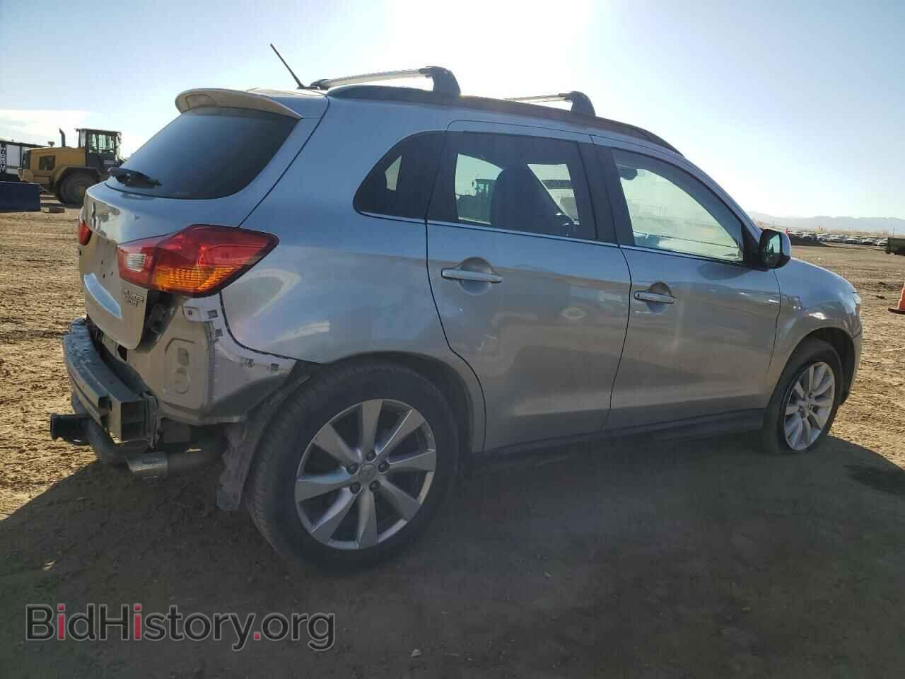 2015 MITSUBISHI OUTLANDER - VIN: 4A4AR4AU0FE003732 - Фото 3