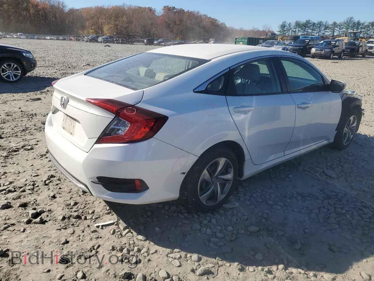 2019 HONDA CIVIC - VIN: 2HGFC2F62KH548008 - Фото 3