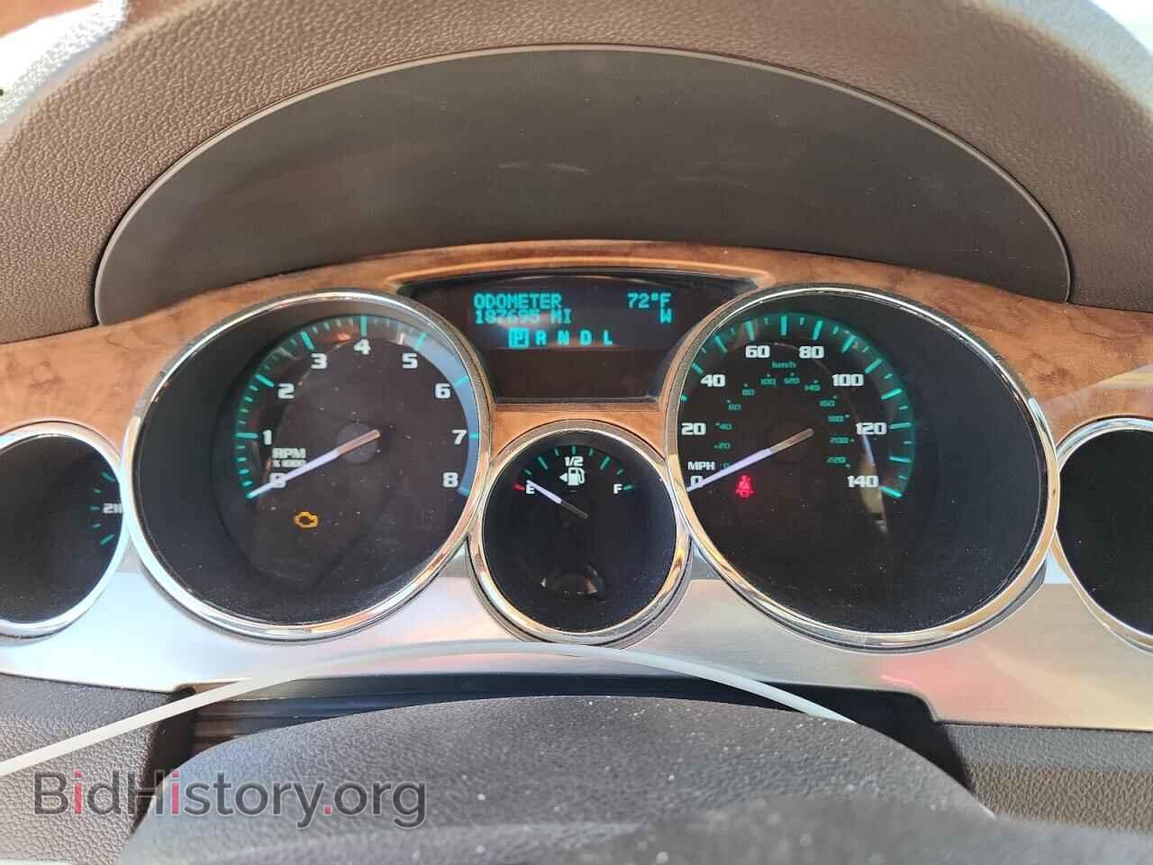 2010 BUICK ENCLAVE - VIN: 5GALVBED6AJ184475 - Фото 9