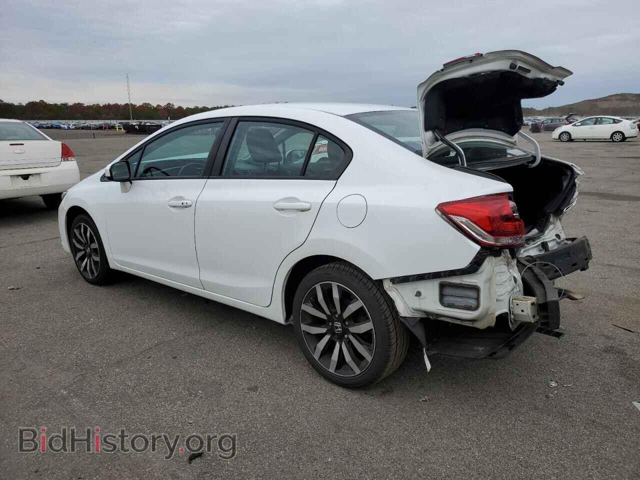 2014 HONDA CIVIC - VIN: 19XFB2F97EE247200 - Фото 2