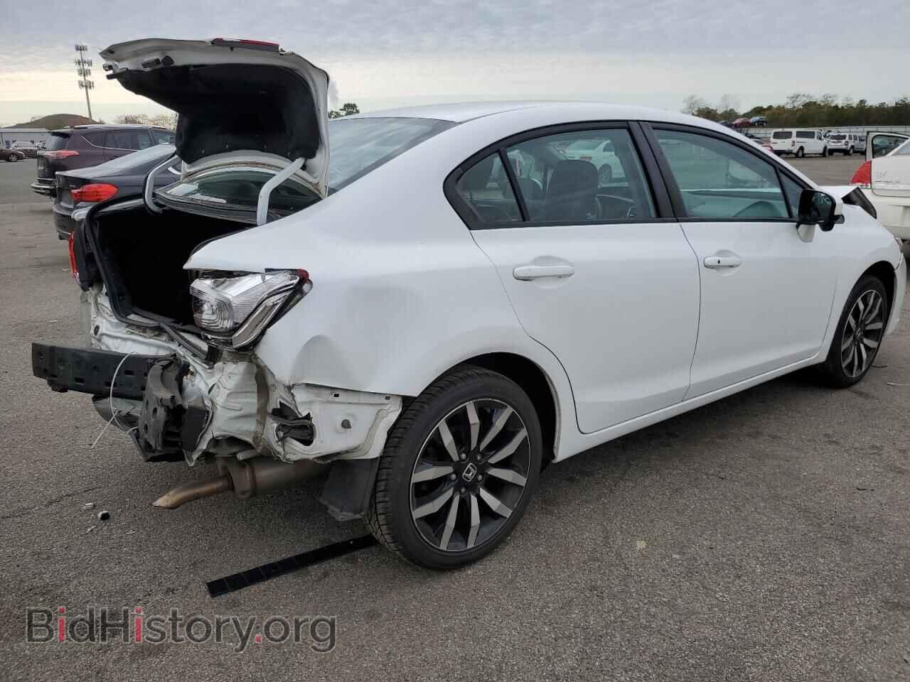 2014 HONDA CIVIC - VIN: 19XFB2F97EE247200 - Фото 3