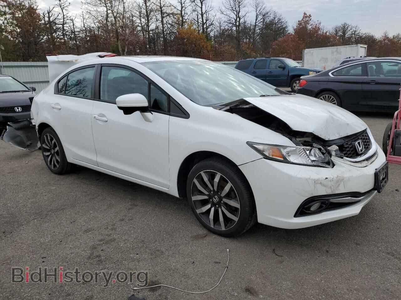 2014 HONDA CIVIC - VIN: 19XFB2F97EE247200 - Фото 4