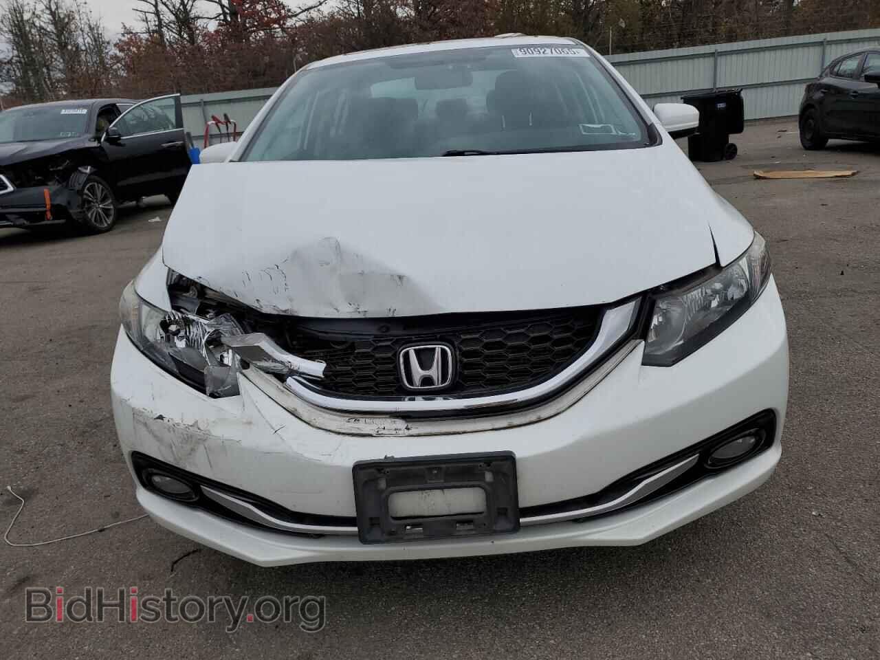 2014 HONDA CIVIC - VIN: 19XFB2F97EE247200 - Фото 5
