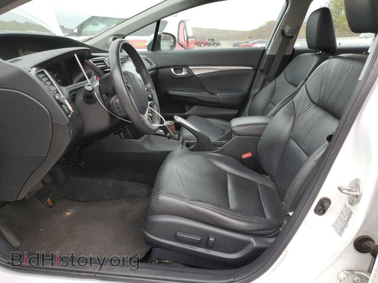 2014 HONDA CIVIC - VIN: 19XFB2F97EE247200 - Фото 7