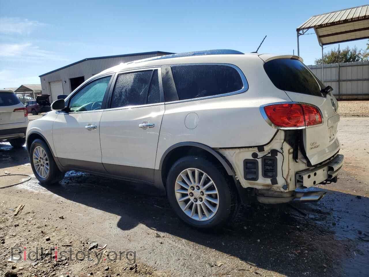 2012 BUICK ENCLAVE - VIN: 5GAKRCED9CJ371220 - Фото 2