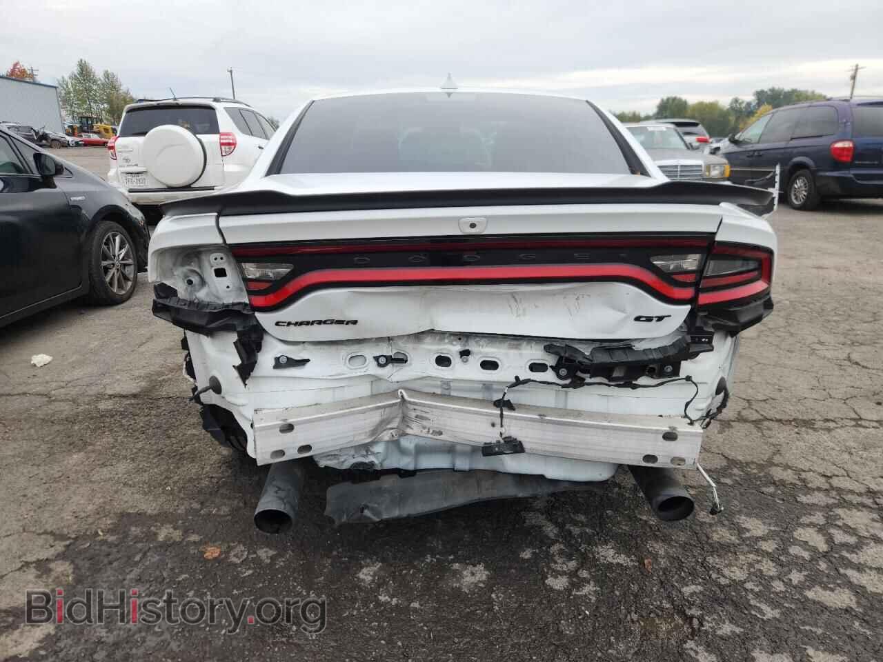 2021 DODGE CHARGER - VIN: 2C3CDXHG8MH607877 - Фото 6