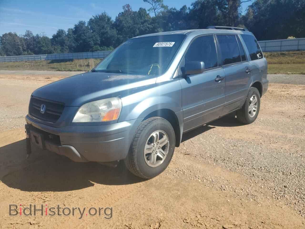 Фотография 5FNYF18565B055939 - HONDA PILOT 2005