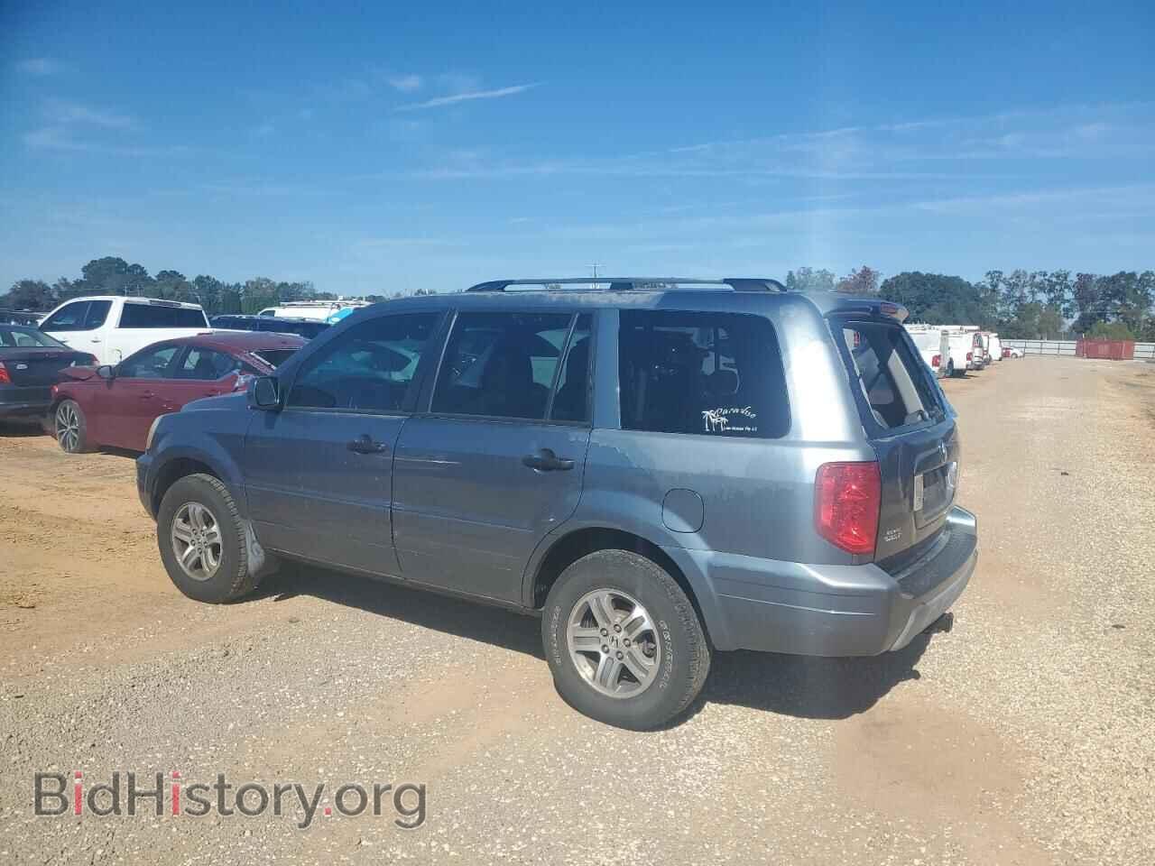 2005 HONDA PILOT - VIN: 5FNYF18565B055939 - Фото 2