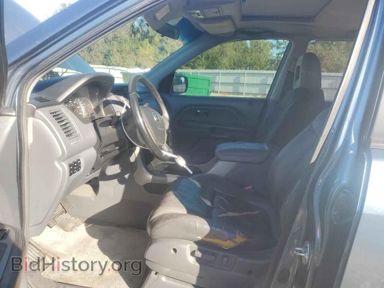 2005 HONDA PILOT - VIN: 5FNYF18565B055939 - Фото 7