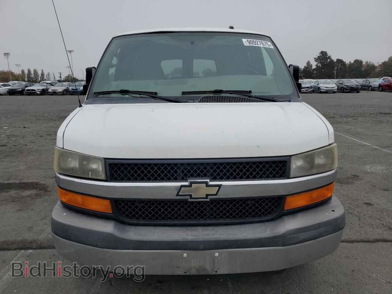 2013 CHEVROLET EXPRESS - VIN: 1GAWGRFA2D1108137 - Фото 5