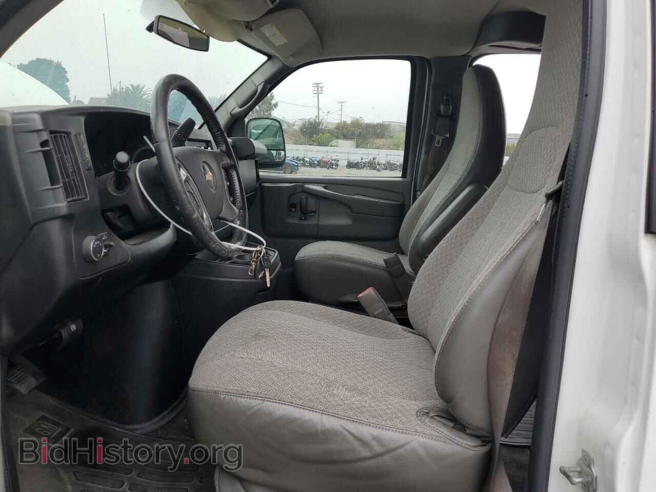 2013 CHEVROLET EXPRESS - VIN: 1GAWGRFA2D1108137 - Фото 7