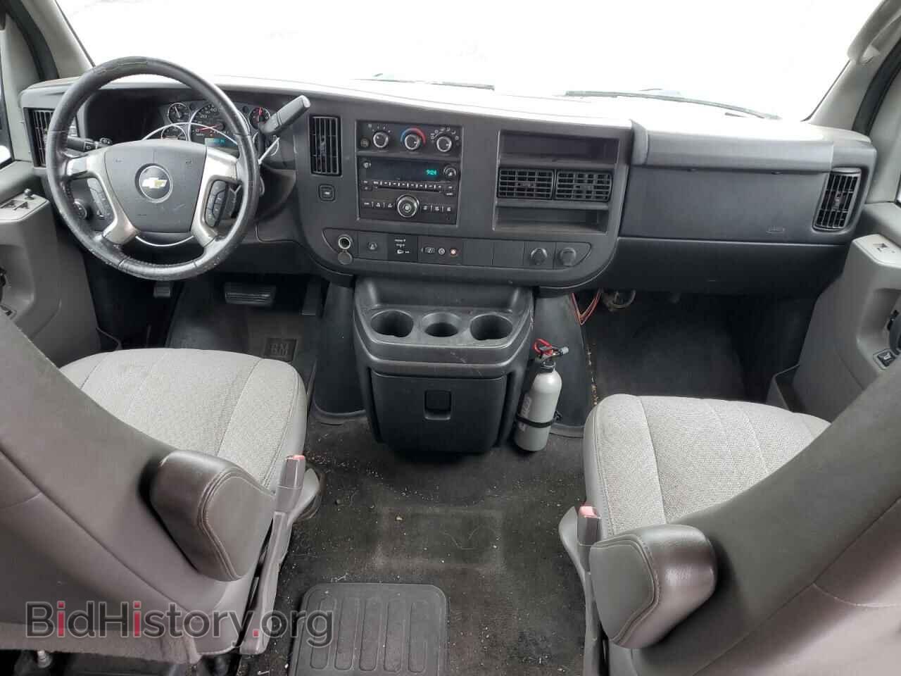 2013 CHEVROLET EXPRESS - VIN: 1GAWGRFA2D1108137 - Фото 8