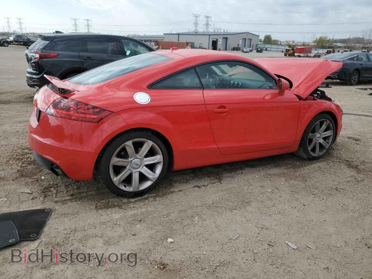 2012 AUDI TT - VIN: TRUBFAFK9C1015526 - Photo 3