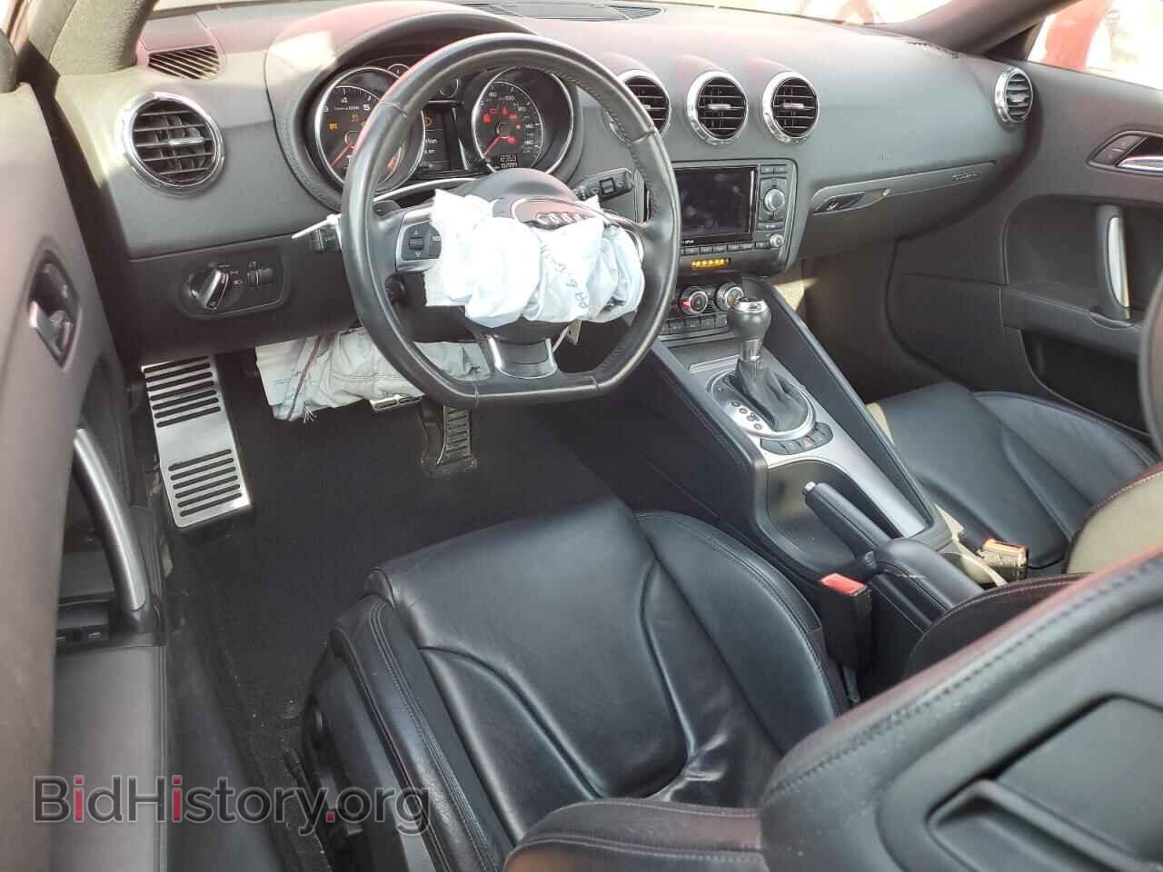 2012 AUDI TT - VIN: TRUBFAFK9C1015526 - Photo 8