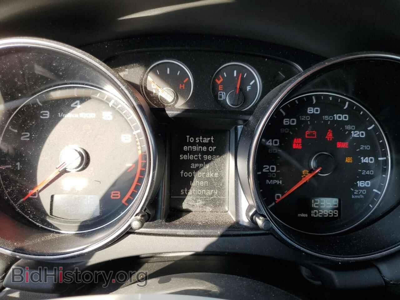 2012 AUDI TT - VIN: TRUBFAFK9C1015526 - Photo 9
