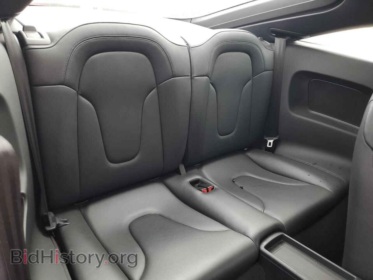 2012 AUDI TT - VIN: TRUBFAFK9C1015526 - Photo 10