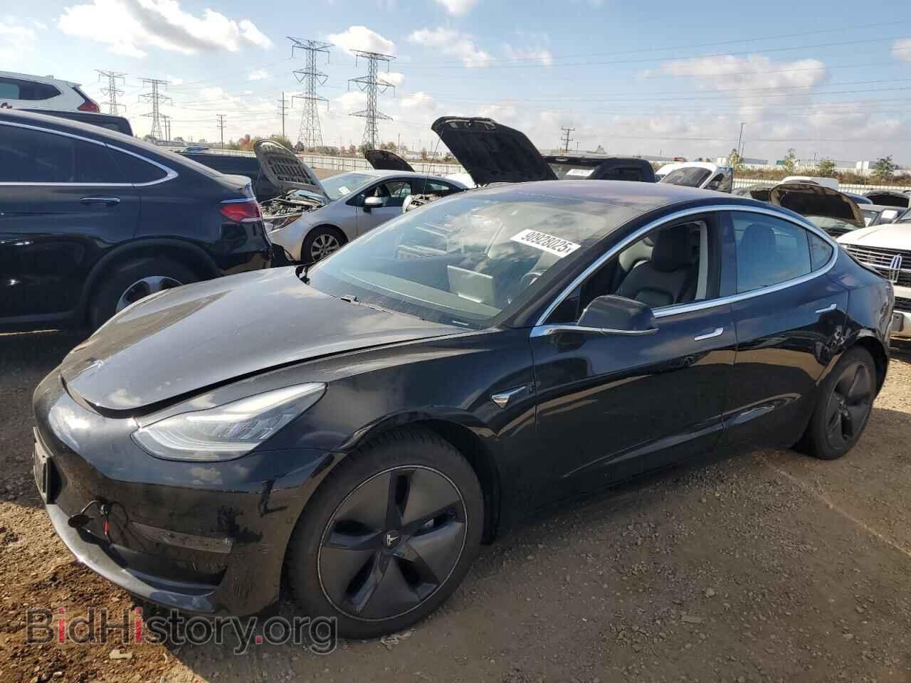 Фотография 5YJ3E1EB9JF182024 - TESLA MODEL 3 2018