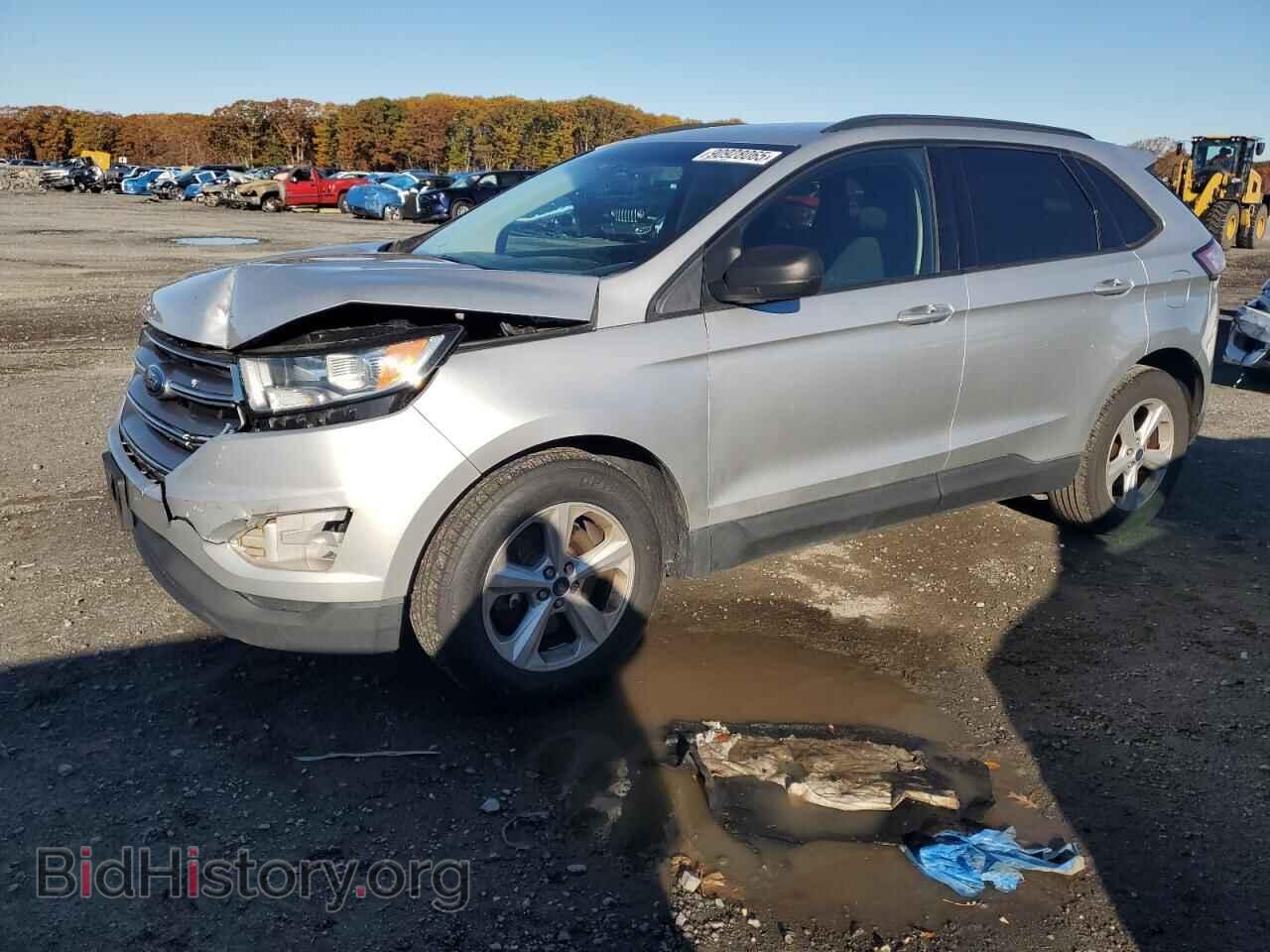 Photo 2FMPK4G91GBC55300 - FORD EDGE 2016