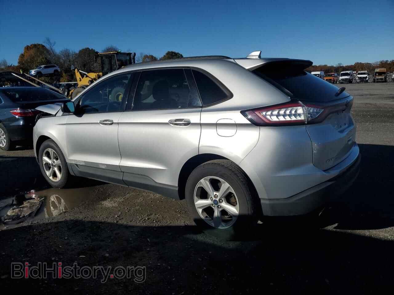 2016 FORD EDGE - VIN: 2FMPK4G91GBC55300 - Фото 2