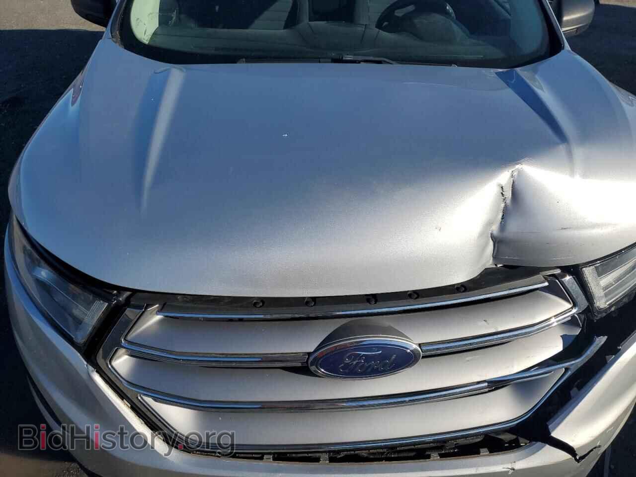 2016 FORD EDGE - VIN: 2FMPK4G91GBC55300 - Фото 12
