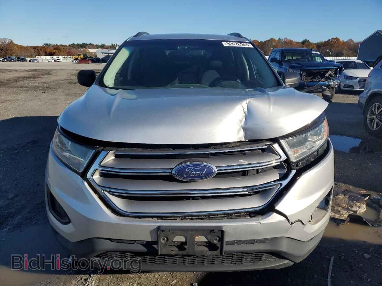 2016 FORD EDGE - VIN: 2FMPK4G91GBC55300 - Фото 5