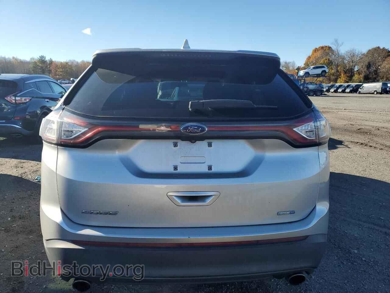 2016 FORD EDGE - VIN: 2FMPK4G91GBC55300 - Фото 6