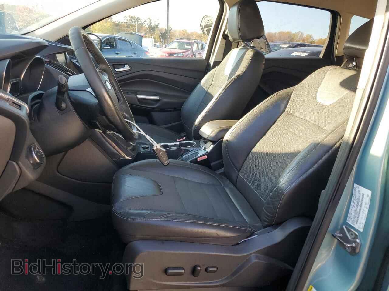 2013 FORD ESCAPE - VIN: 1FMCU0J93DUB80292 - Фото 7