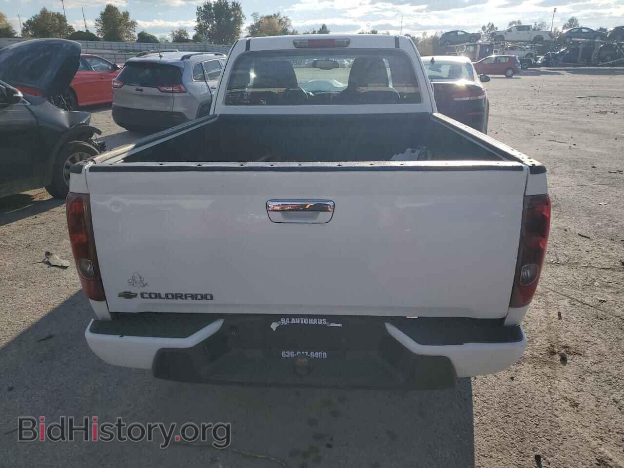 2012 CHEVROLET COLORADO - VIN: 1GCESBF91C8138511 - Фото 6
