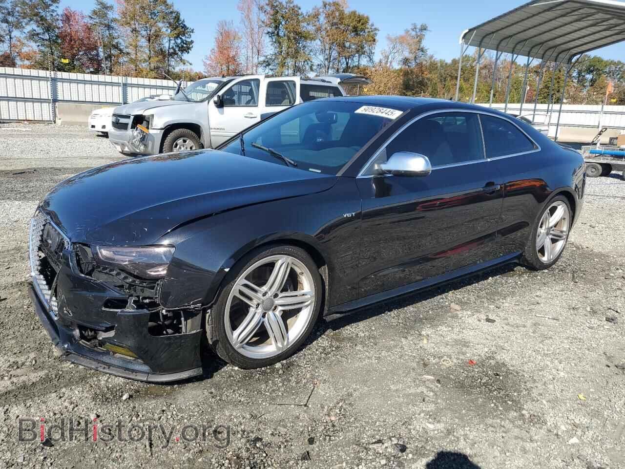 Фотография WAUCGAFRXDA035193 - AUDI S5/RS5 2013