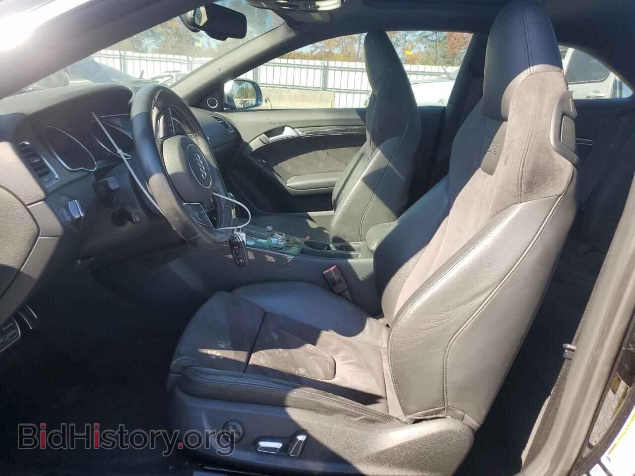 2013 AUDI S5/RS5 - VIN: WAUCGAFRXDA035193 - Фото 7