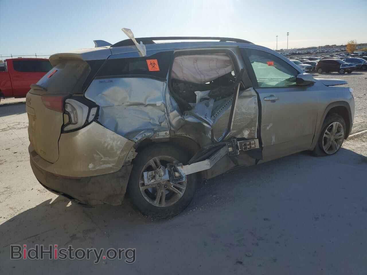 2021 GMC TERRAIN - VIN: 3GKALTEV1ML364832 - Фото 3