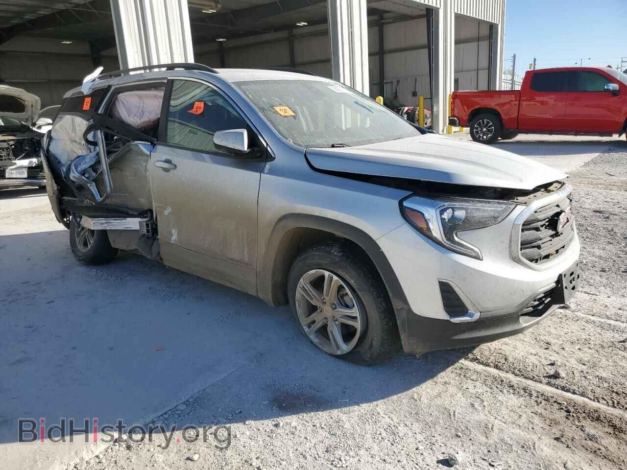 2021 GMC TERRAIN - VIN: 3GKALTEV1ML364832 - Фото 4