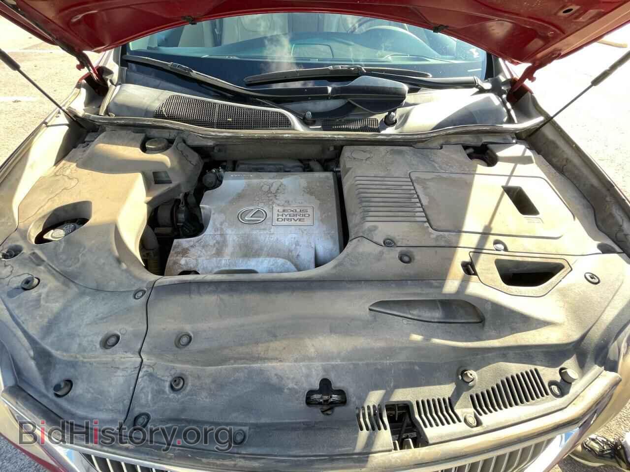 2010 LEXUS RX450 - VIN: JTJBC1BA7A2006201 - Фото 7